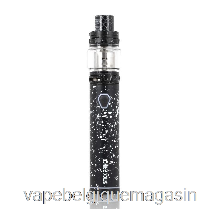 Vape Shop Bruxelles Smok Stick Prince Kit - Style Stylo Tfv12 Prince Noir Avec Spray Blanc